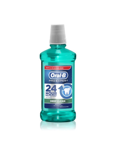 Oral B Pro-Expert Deep Clean вода за уста 500 мл.