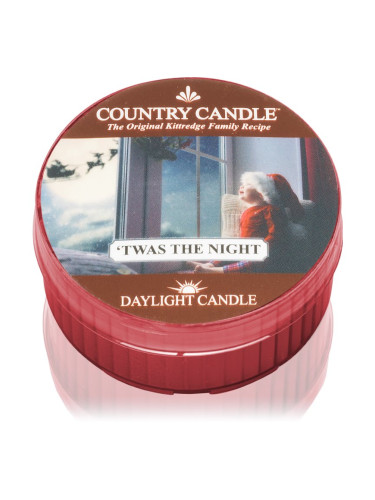 Country Candle Twas the Night чаена свещ 42 гр.