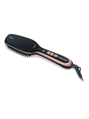 BEURER HS 60 изглаждаща четка за коса За коса 1 бр.