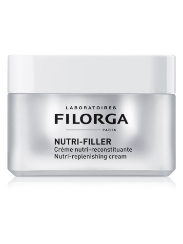 FILORGA NUTRI-FILLER REPLENISHING CREAM подхранващ крем за възстановяване плътността на кожата за суха кожа 50 мл.