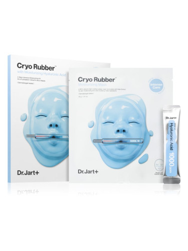 Dr. Jart+ Cryo Rubber™ with Moisturizing Hyaluronic Acid интензивна хидратираща маска с хиалуронова киселина 1 бр.