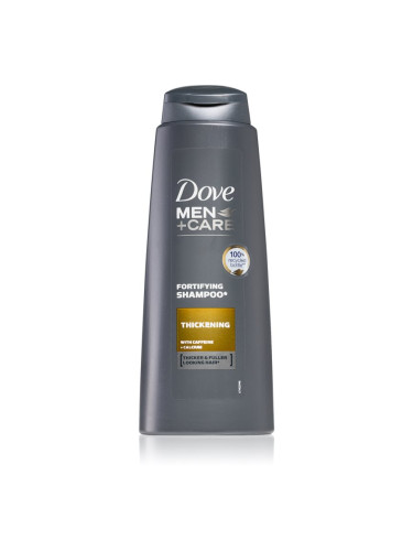 Dove Men+Care Thickening подсилващ шампоан с кофеин за мъже 400 мл.