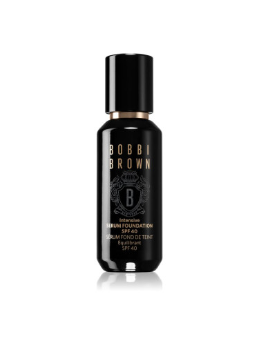 Bobbi Brown Intensive Serum Foundation SPF40/30 течен озаряващ фон дьо тен цвят W-054 Natural Tan SPF 40 30 мл.