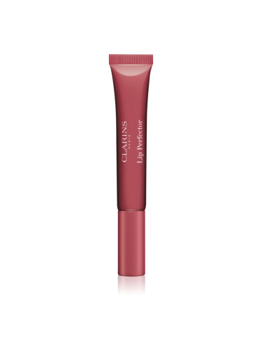 Clarins Lip Perfector Intense хидратиращ блясък за устни цвят 17 Intense Maple 12 мл.