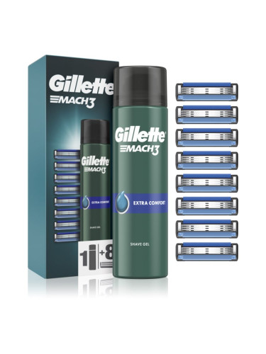 Gillette Mach3 Extra Comfort комплект за бръснене за мъже