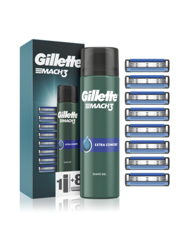 Gillette Mach3 Extra Comfort комплект за бръснене (за мъже)