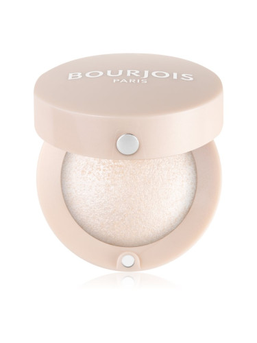 Bourjois Little Round Pot Mono сенки за очи цвят 01 Blanc'voutant 1,2 гр.