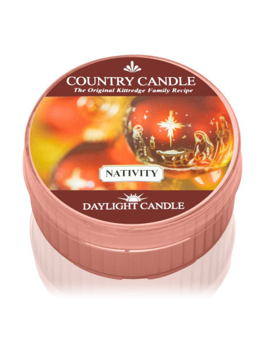 Country Candle Nativity чаена свещ 42 гр.