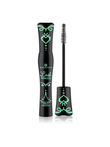 essence Lash PRINCESS спирала за ефект на изкуствени мигли цвят Black 12 мл.