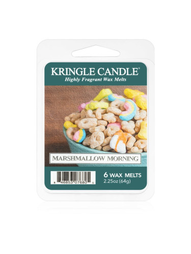 Kringle Candle Marshmallow Morning восък за арома-лампа 64 гр.