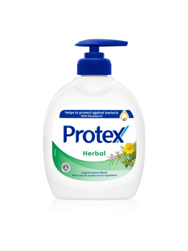 Protex Herbal антибактериален течен сапун 300 мл.