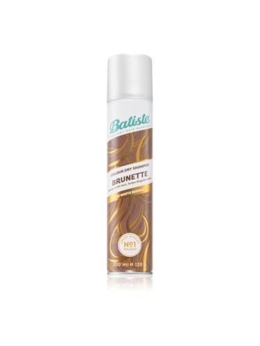 Batiste Hint of Colour Brunette сух шампоан за коса с кафяви нюанси 200 мл.