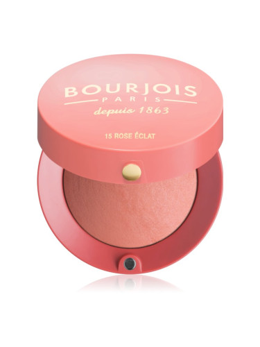 Bourjois Little Round Pot Blush руж цвят 15 Rose Éclat 2,5 гр.