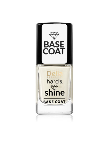 Delia Cosmetics Hard & Shine базов лак за нокти 11 мл.
