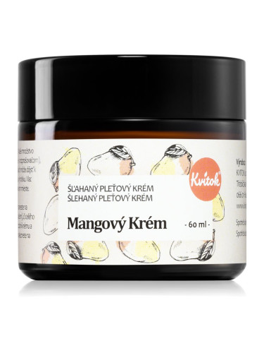 Kvitok Mango cream Mangový krém нежен крем за лице за чувствителна и суха кожа 60 мл.