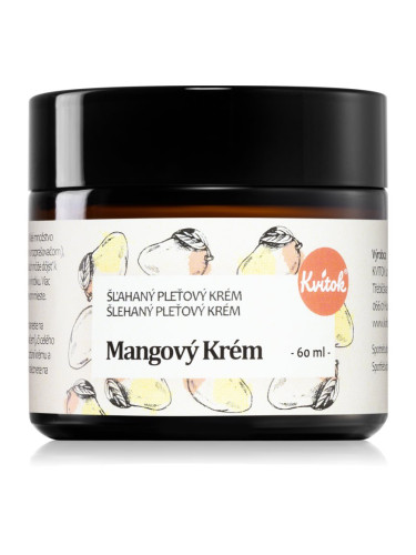 Kvitok Mango Cream нежен крем за лице за чувствителна и суха кожа 60 мл.