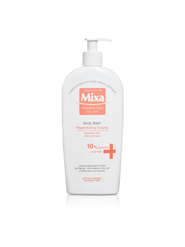MIXA Anti-Dryness балсам за тяло за много суха кожа 400 мл.