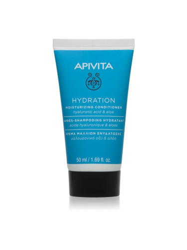 Apivita Hydratation Moisturizing хидратиращ балсам за всички видове коса 50 мл.
