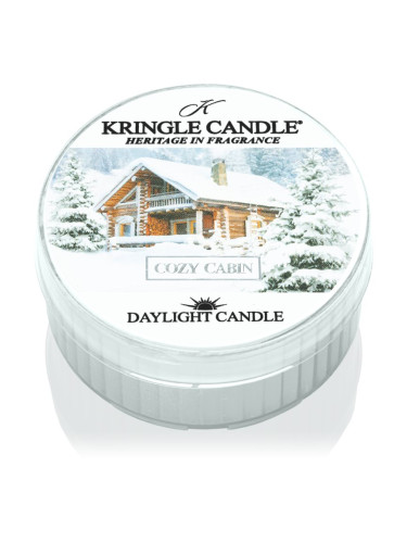 Kringle Candle Cozy Cabin чаена свещ 42 гр.