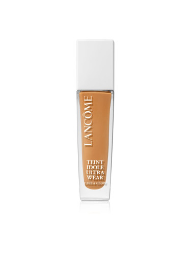 Lancôme Teint Idole Ultra Wear Care & Glow озаряващ хидратиращ фон дьо тен SPF 25 цвят 405W 30 мл.