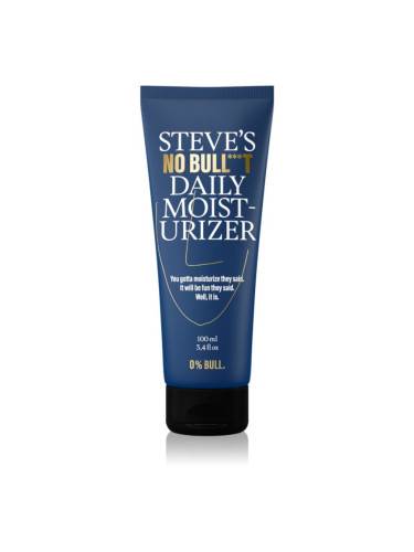 Steve's No Bull***t Daily Moisturizer дневен хидратиращ крем за лице за мъже 75 мл.