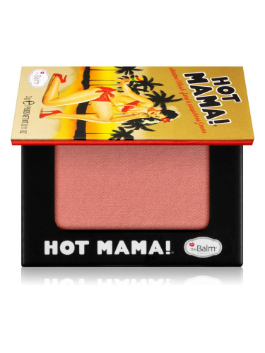 theBalm Mama® Hot руж и сенки за очи в едно цвят 3 гр.