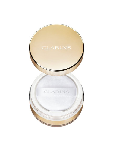 Clarins Ever Matte Loose Powder невидима матираща пудра цвят 01 Universal Light 15 гр.