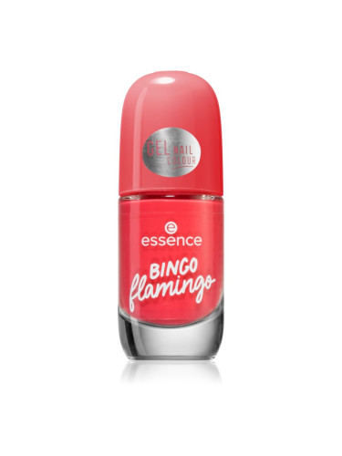 essence Gel Nail Colour лак за нокти цвят 13 BINGO flamingo 8 мл.