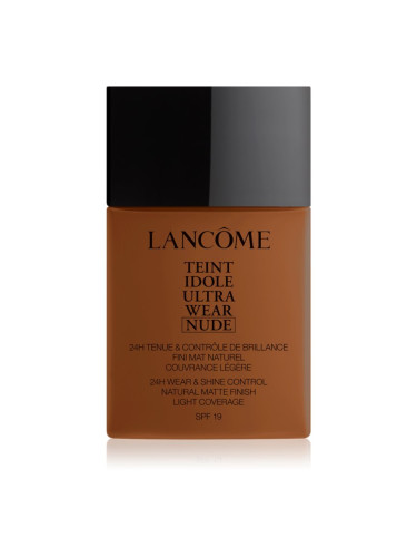 Lancôme Teint Idole Ultra Wear Nude лек матиращ фон дьо тен цвят 13.2 Brun 40 мл.