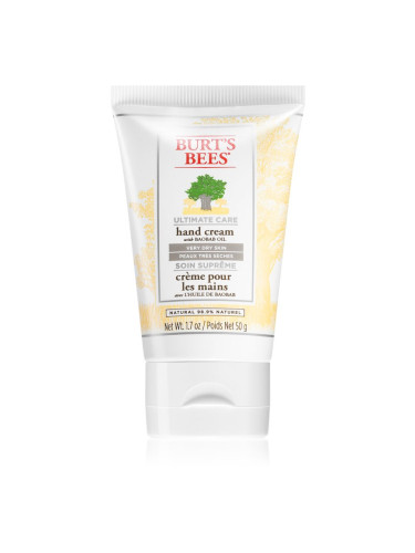 Burt’s Bees Ultimate Care крем за ръце за много суха кожа 48,1 гр.