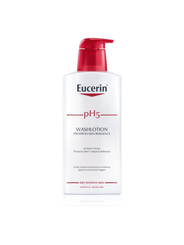Eucerin pH5 измиваща емулсия за суха и чувствителна кожа 400 мл.