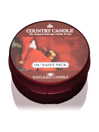 Country Candle Ol'Saint Nick чаена свещ 42 гр.