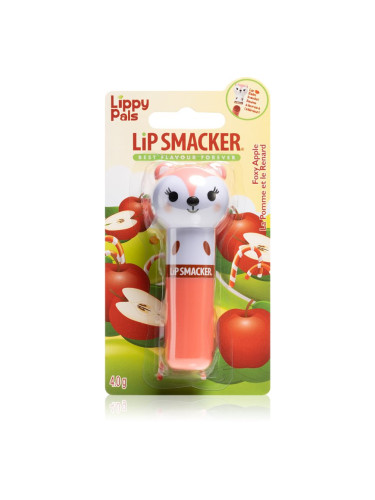 Lip Smacker Lippy Pals подхранващ балсам за устни Foxy Apple 4 гр.