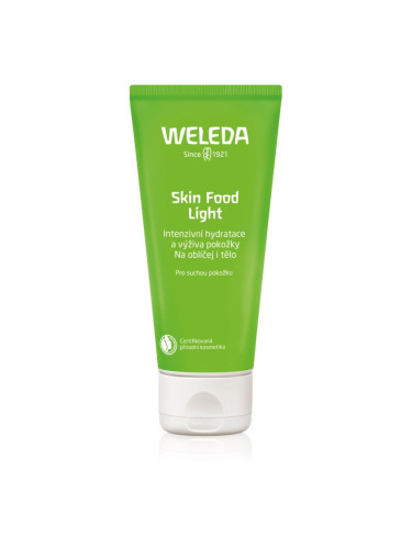 Weleda Skin Food Light лек хидратиращ крем за суха кожа 75 мл.