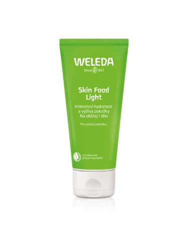 Weleda Skin Food Light лек хидратиращ крем за суха кожа 75 мл.