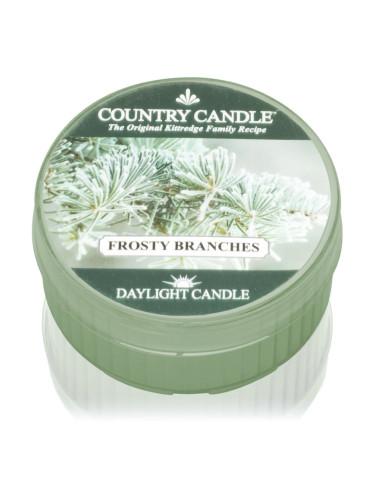 Country Candle Frosty Branches чаена свещ 42 гр.