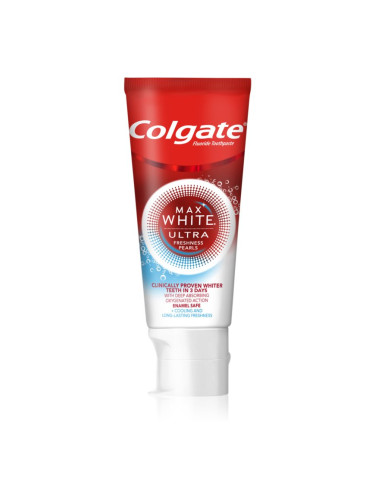 Colgate Max White Ultra Freshness Pearls избелваща паста 50 мл.