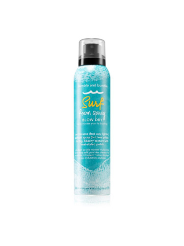 Bumble and bumble Surf Foam Spray Blow Dry спрей за коса за плажен ефект 150 мл.