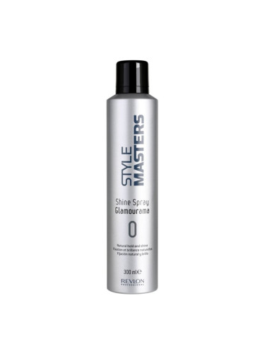 Revlon Professional Style Masters Shine Spray Glamourama спрей за естествена фиксация и блясък на косата 300 мл.