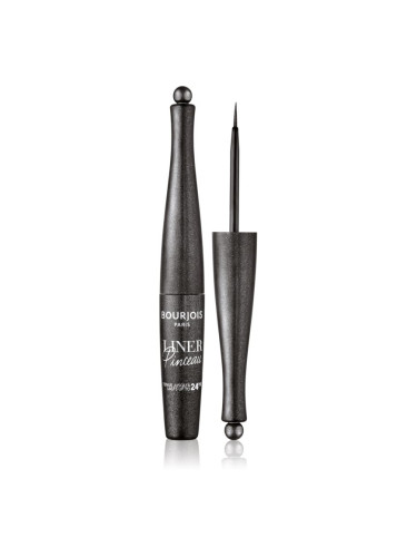 Bourjois Liner Pinceau дълготрайна очна линия цвят 08 Noir Surréaliste 2,5 мл.