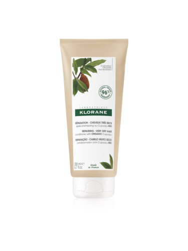 Klorane Cupuaçu балсам за изключително суха и увредена коса 200 мл.