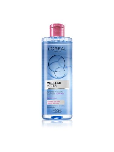 L’Oréal Paris Micellar Water мицеларна вода за нормална към смесена кожа на лицето 400 мл.