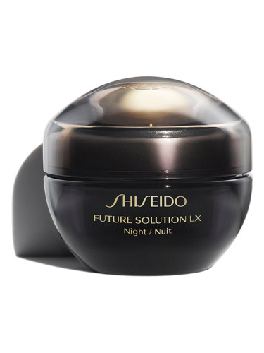 Shiseido Future Solution LX Total Regenerating Cream нощен регенериращ крем против бръчки 50 мл.