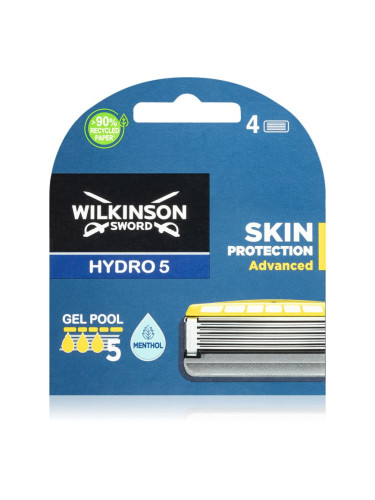 Wilkinson Sword Hydro5 Skin Protection Advanced сменяеми глави 4 бр.
