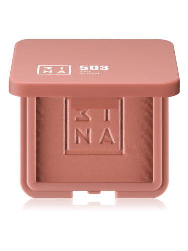 3INA The Blush компактен руж цвят 503 - Nude Pink 7,5 гр.