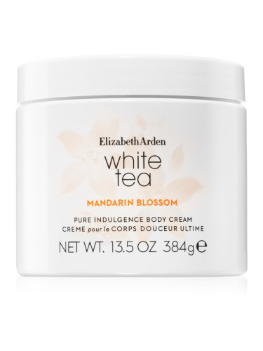 Elizabeth Arden White Tea Mandarin Blossom подхранващ крем за тяло с мандарина за жени 400 мл.