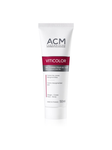 ACM Viticolor гел да уеднакви цвета на кожата 50 мл.