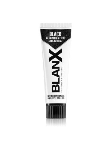 BlanX Black избелваща паста за зъби с активен въглен 75 мл.