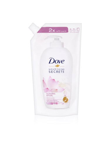 Dove Nourishing Secrets Glowing Ritual течен сапун за ръце пълнител 500 мл.