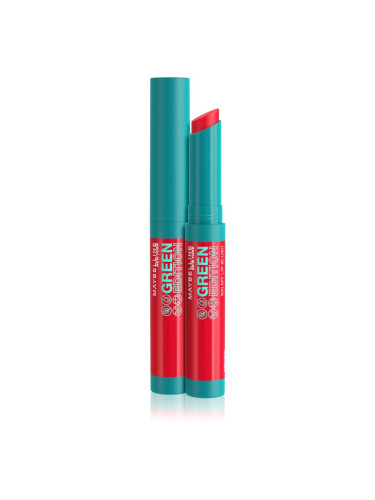 Maybelline Green Edition тониращ хидратиращ балсам за устни цвят 04 Flare 1,7 гр.